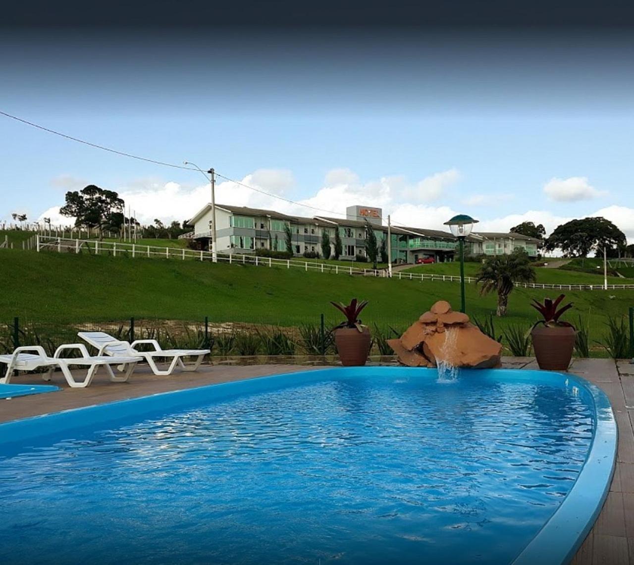 Hotel Ecovilly Santo Antonio da Patrulha Exteriör bild
